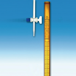 棕色滴定管AS级 玻璃塞