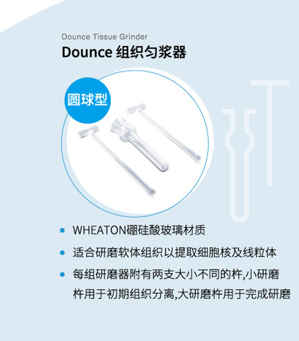 WHEATON Dounce 组织匀浆器